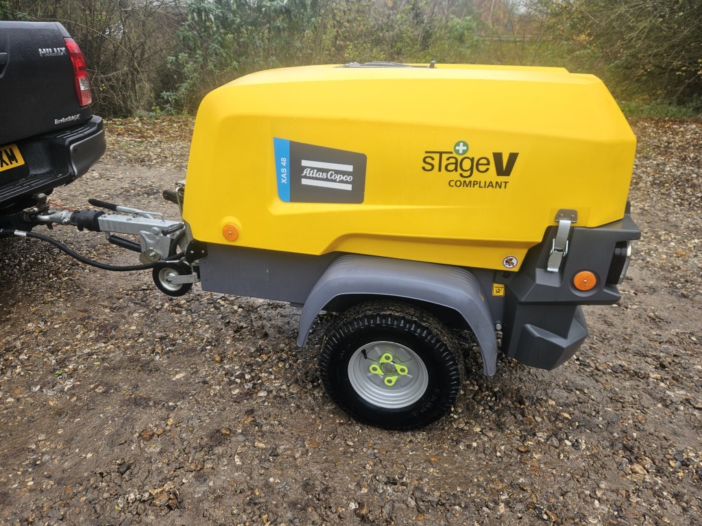 Used Atlas Copco XAS48 Compressor