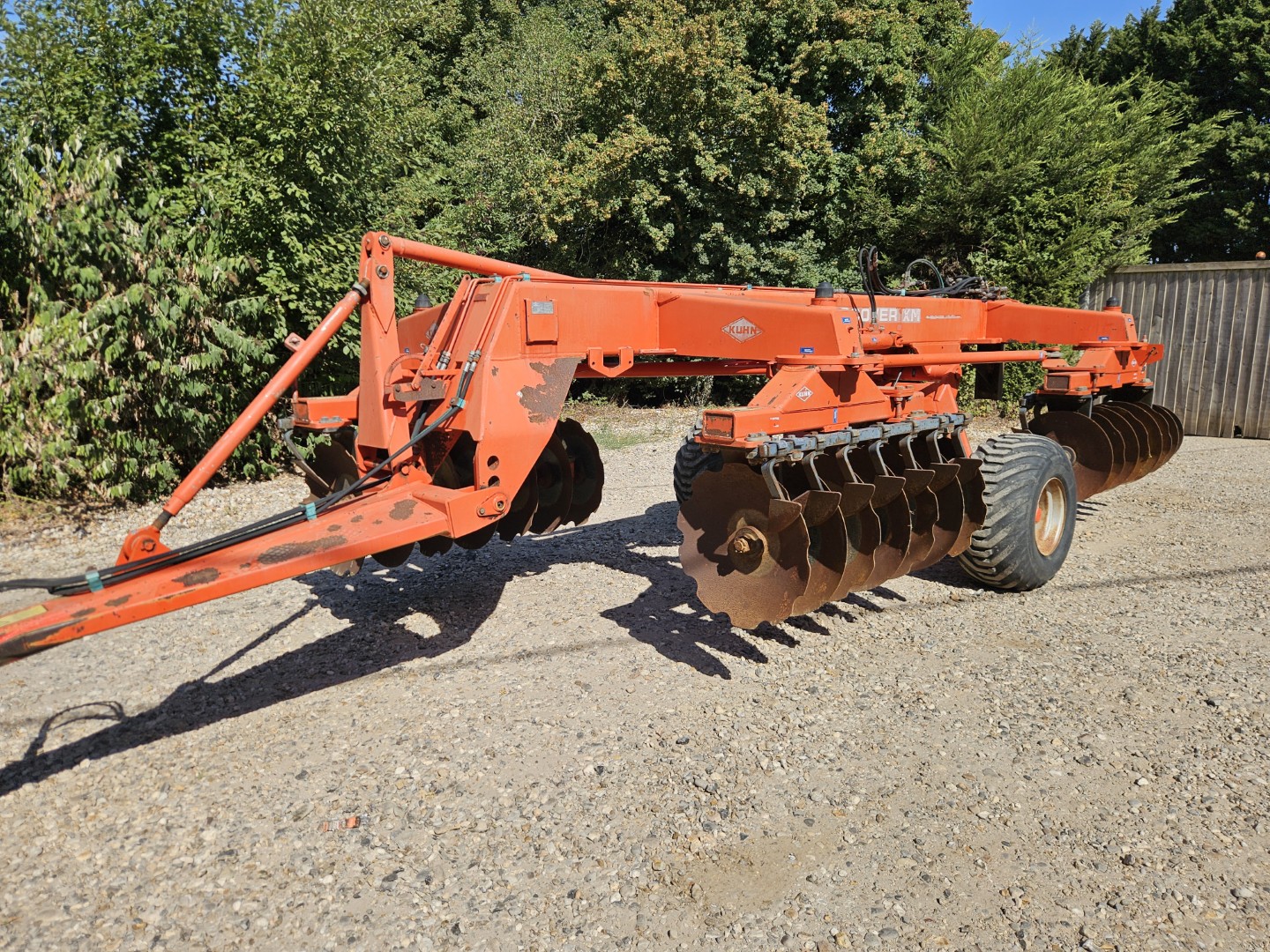 Used Kuhn Discover XM Disc Harrows