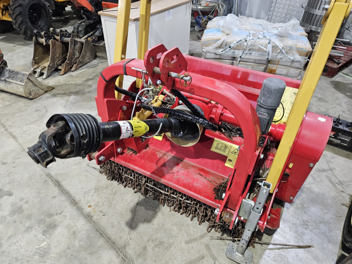 Used Seppi Miniforst Forestry Mulcher
