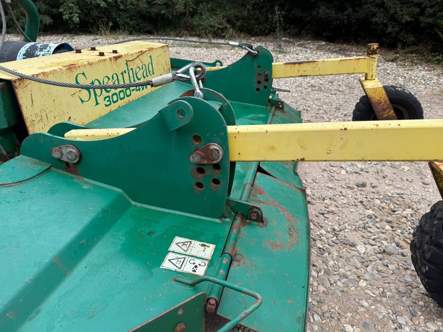 Used Spearhead 3000-4W Mower