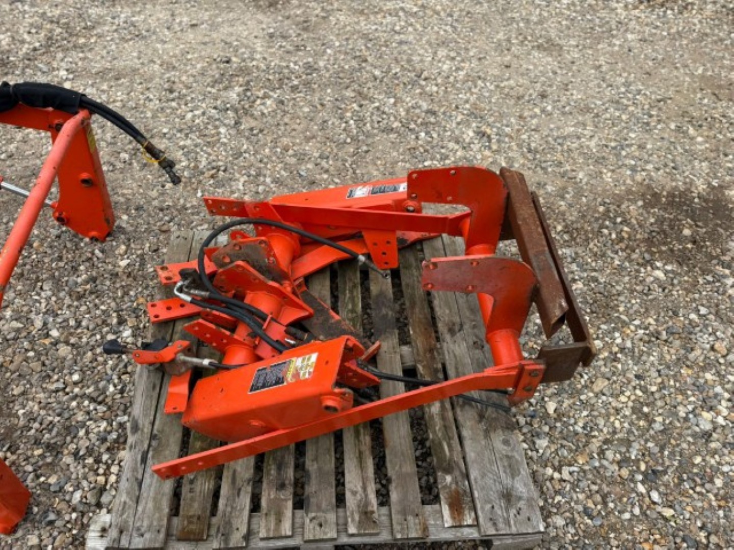 Used Kubota LA402ST Front Loader