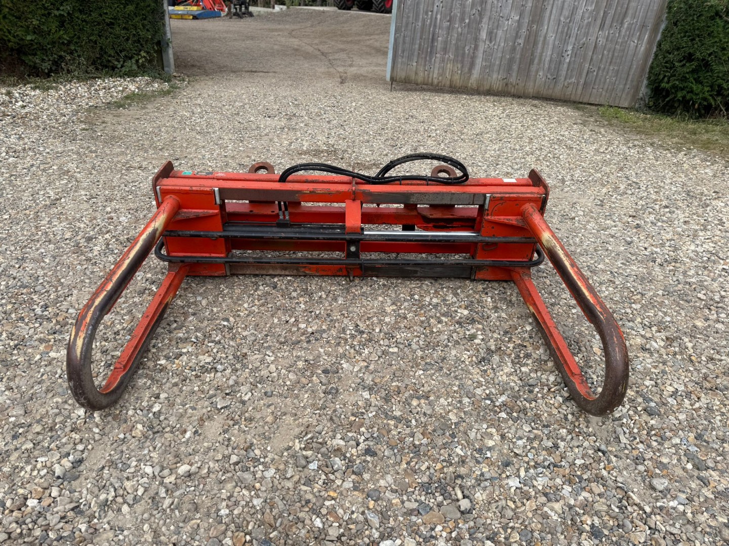 Used Browns Bale Squeeze