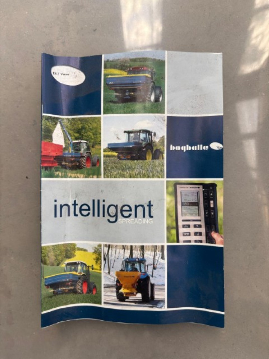 Used Bogballe E6-T Vanes