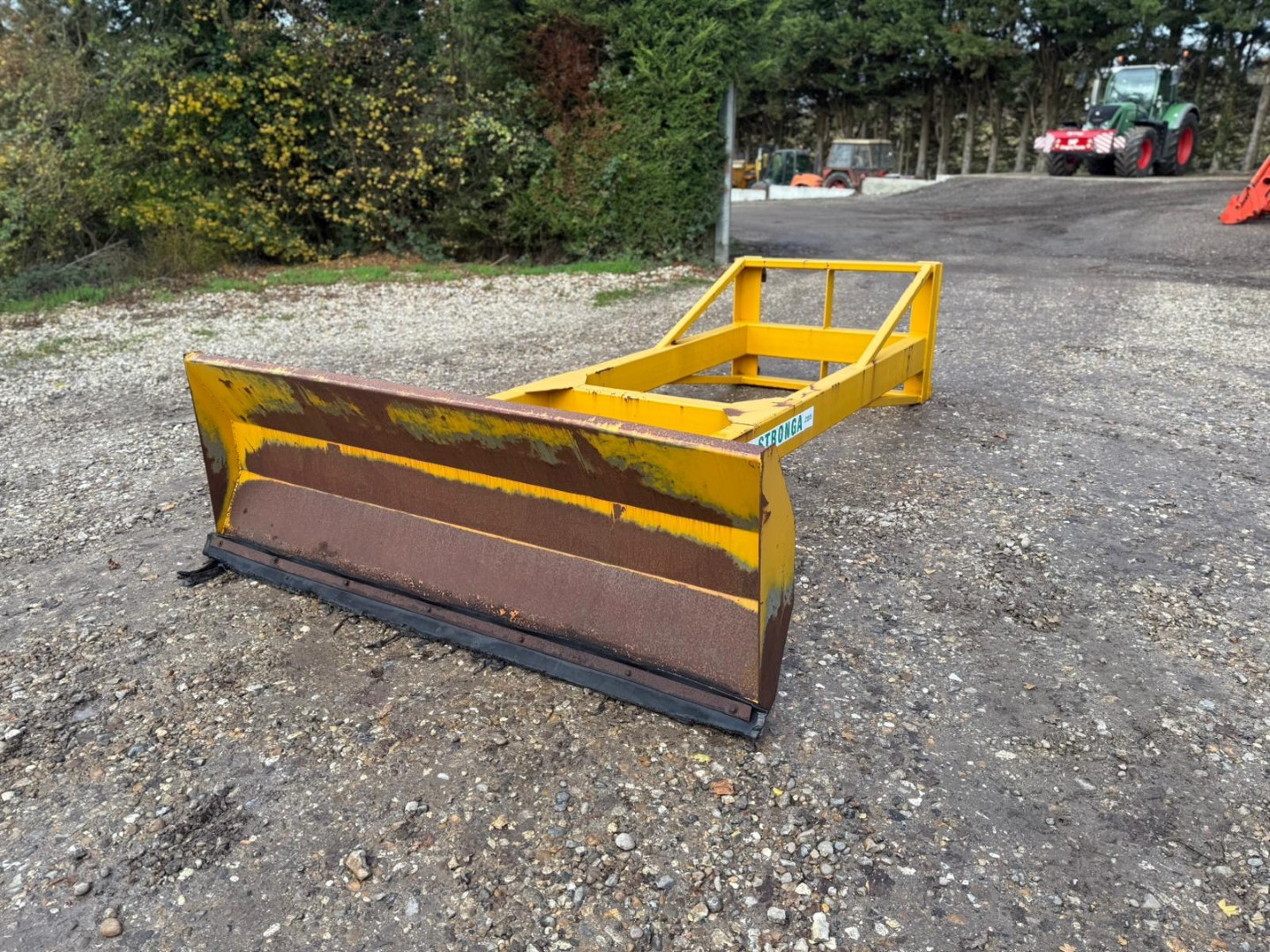 Used Stronga Grain Pusher