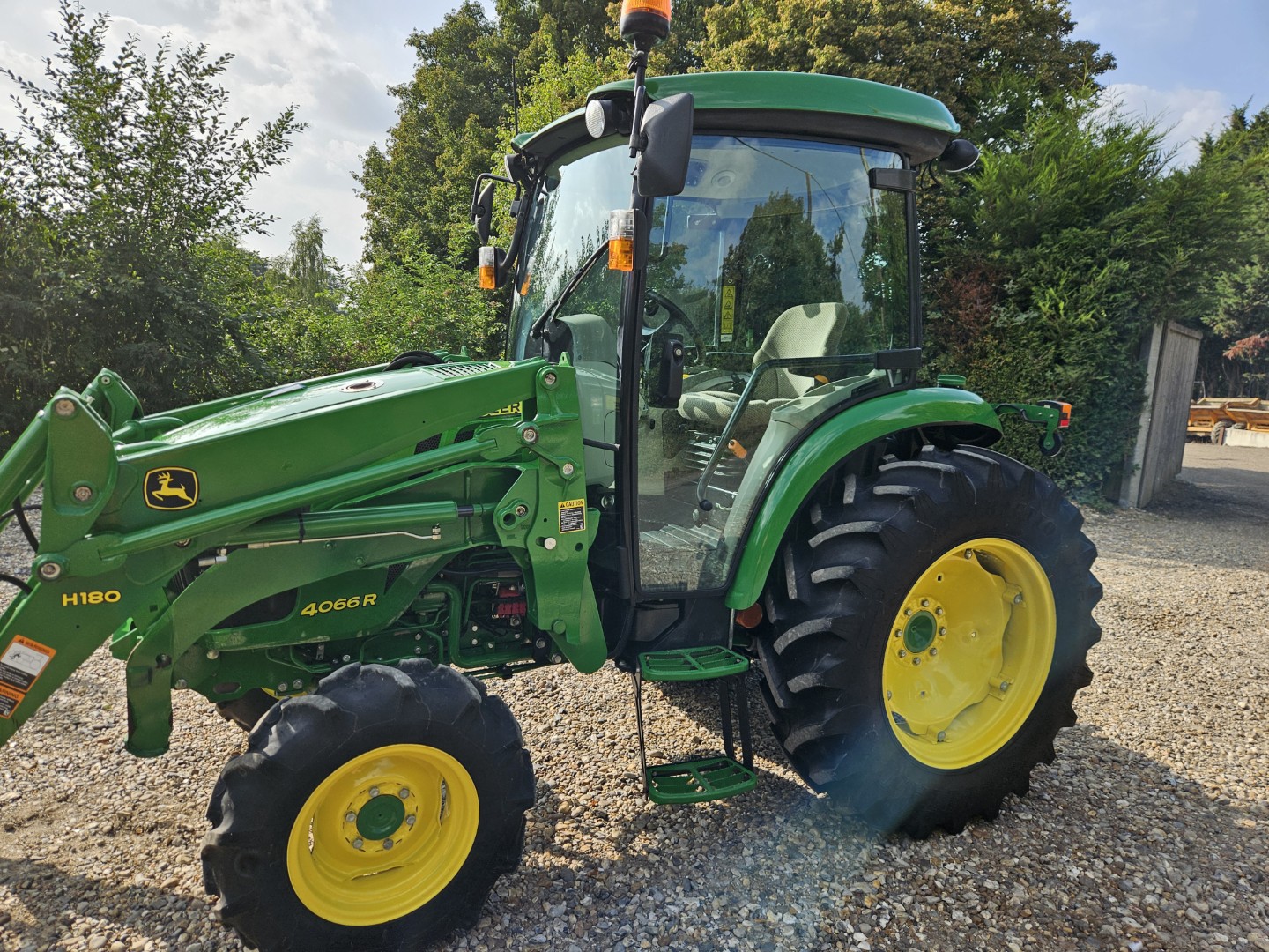 Used John Deere 4066R Tractor