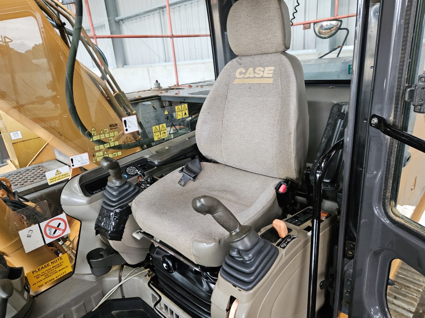 Used Case CX160B Excavator