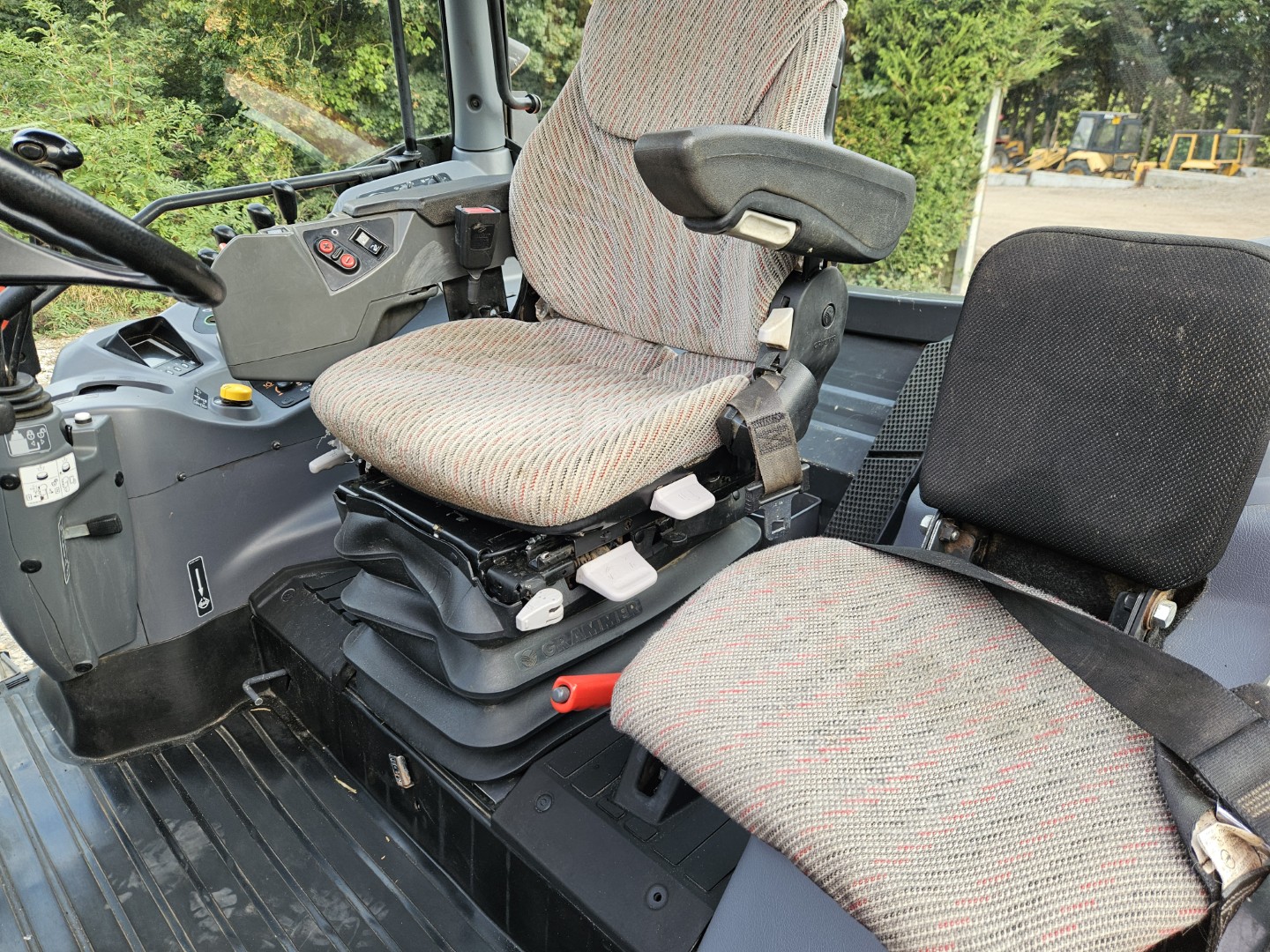 Used Kubota MX125GX-III 4wd Tractor