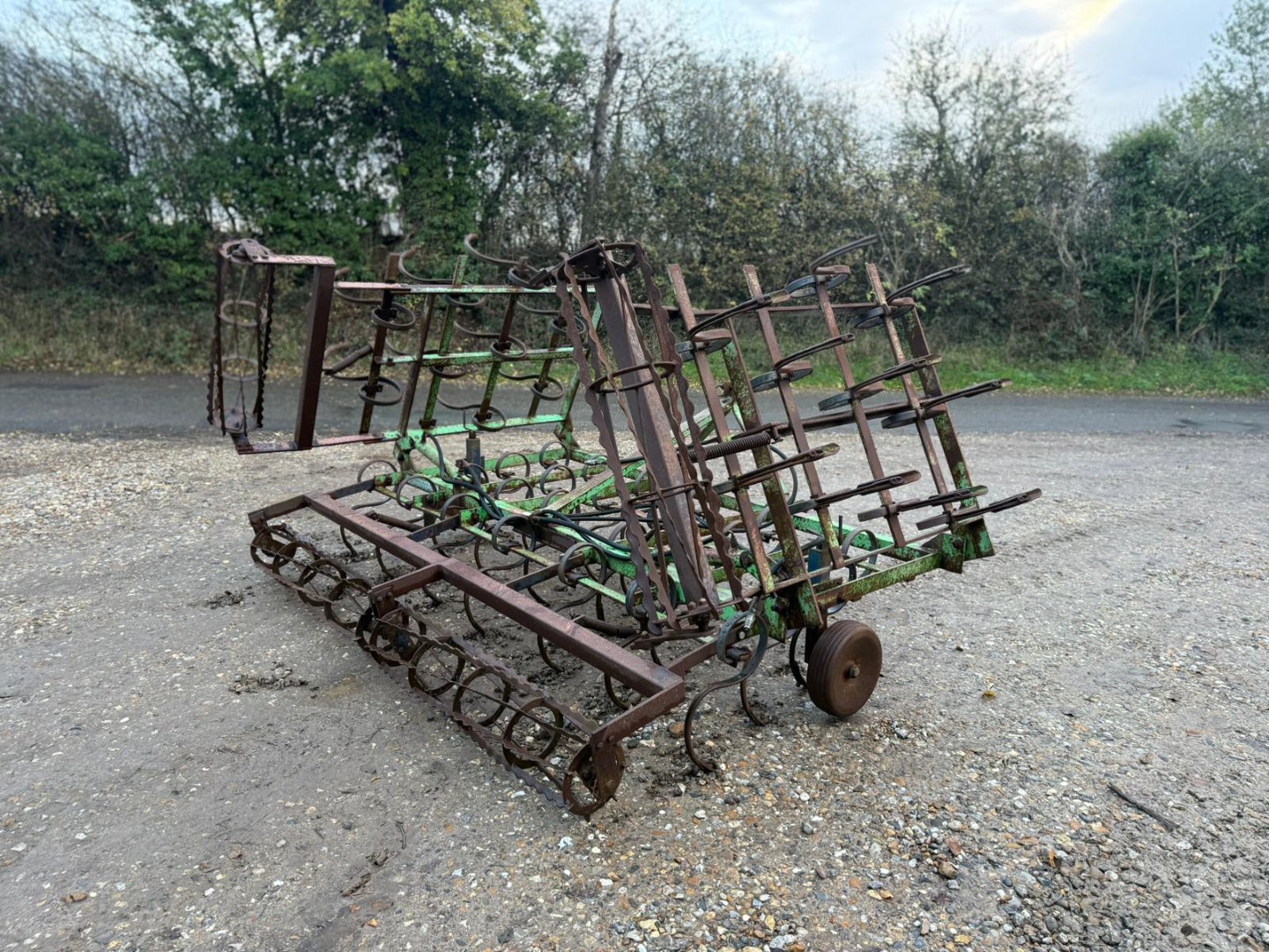 Used Springtine Harrows