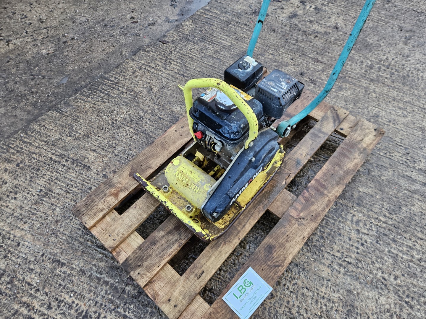 Used Ammann AVP 1240 Wacker Plate