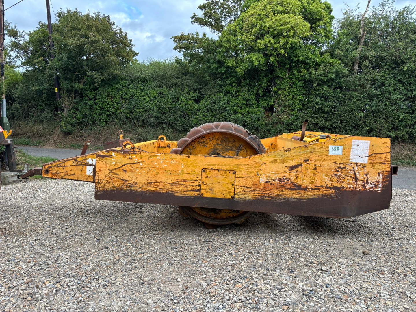 Used Bulldozer Roller