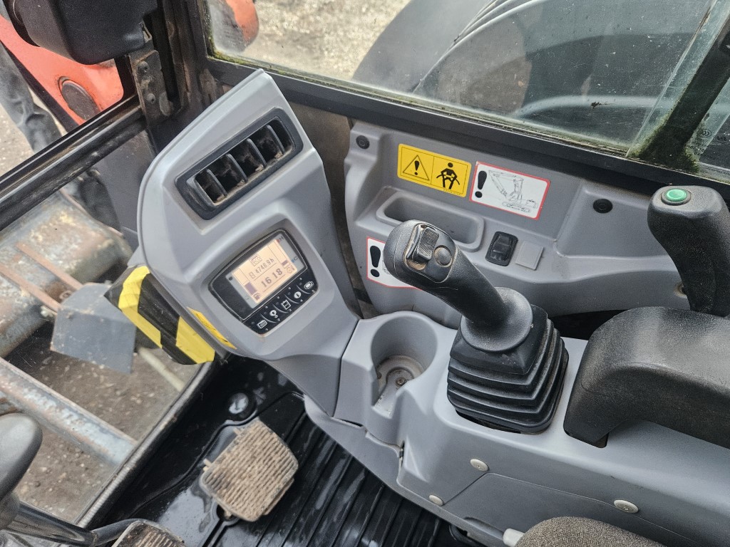 Used Kubota KX080-4 Excavator