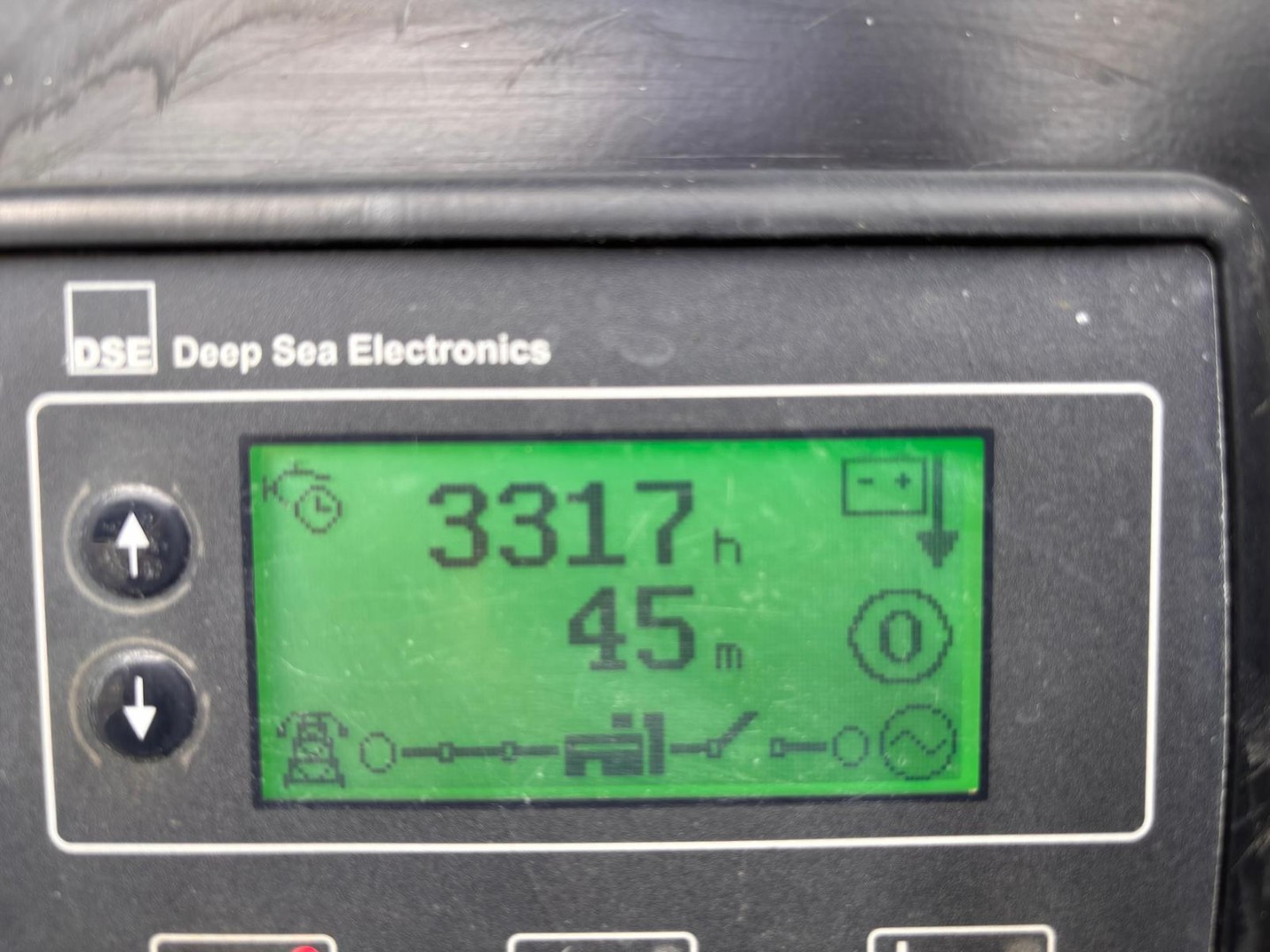 Used JCB G220QS Generator