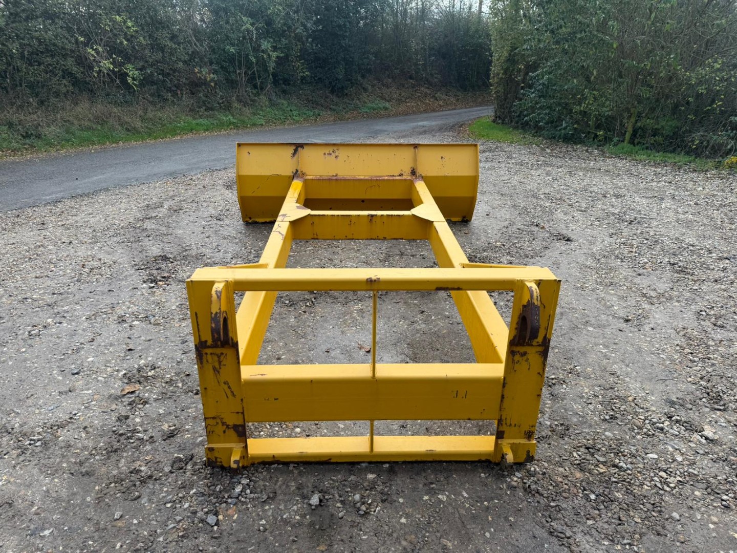 Used Stronga Grain Pusher