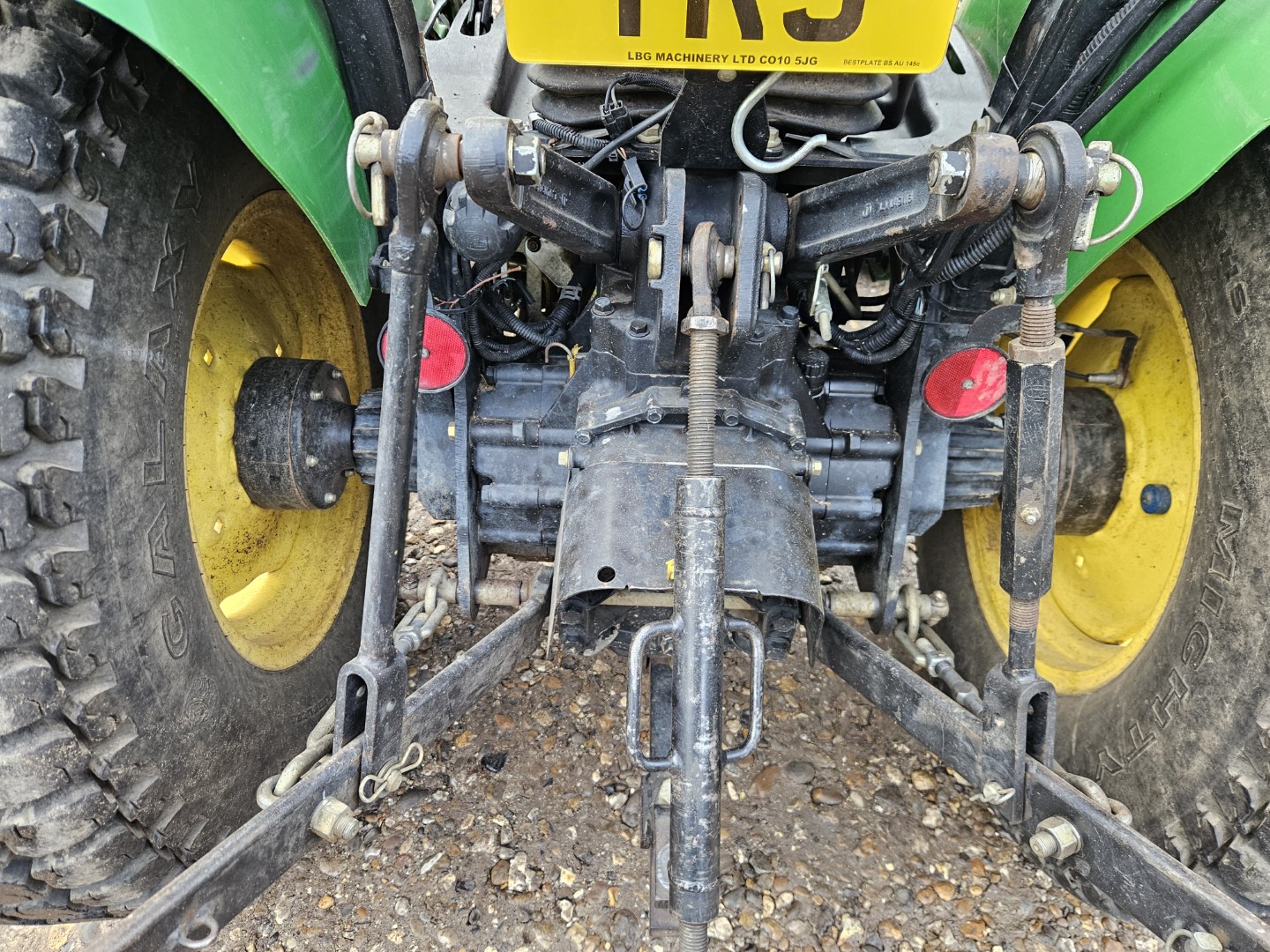 Used John Deere 3036E Compact Tractor