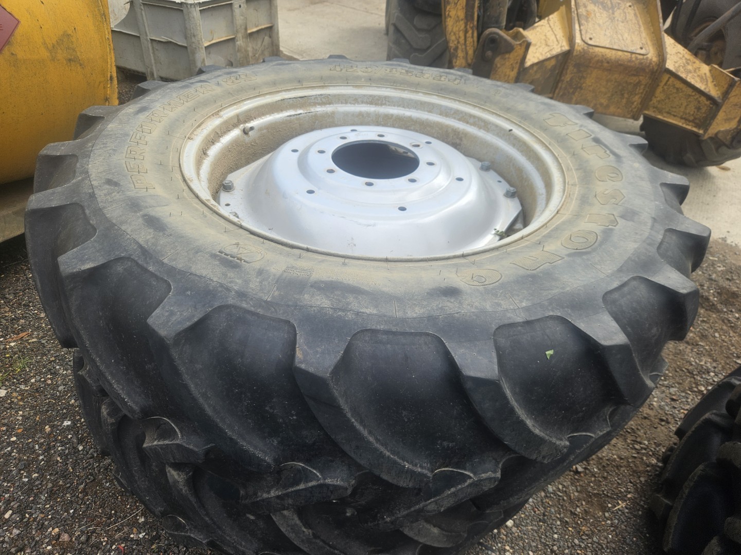 Used Set of Wheels and Tyres