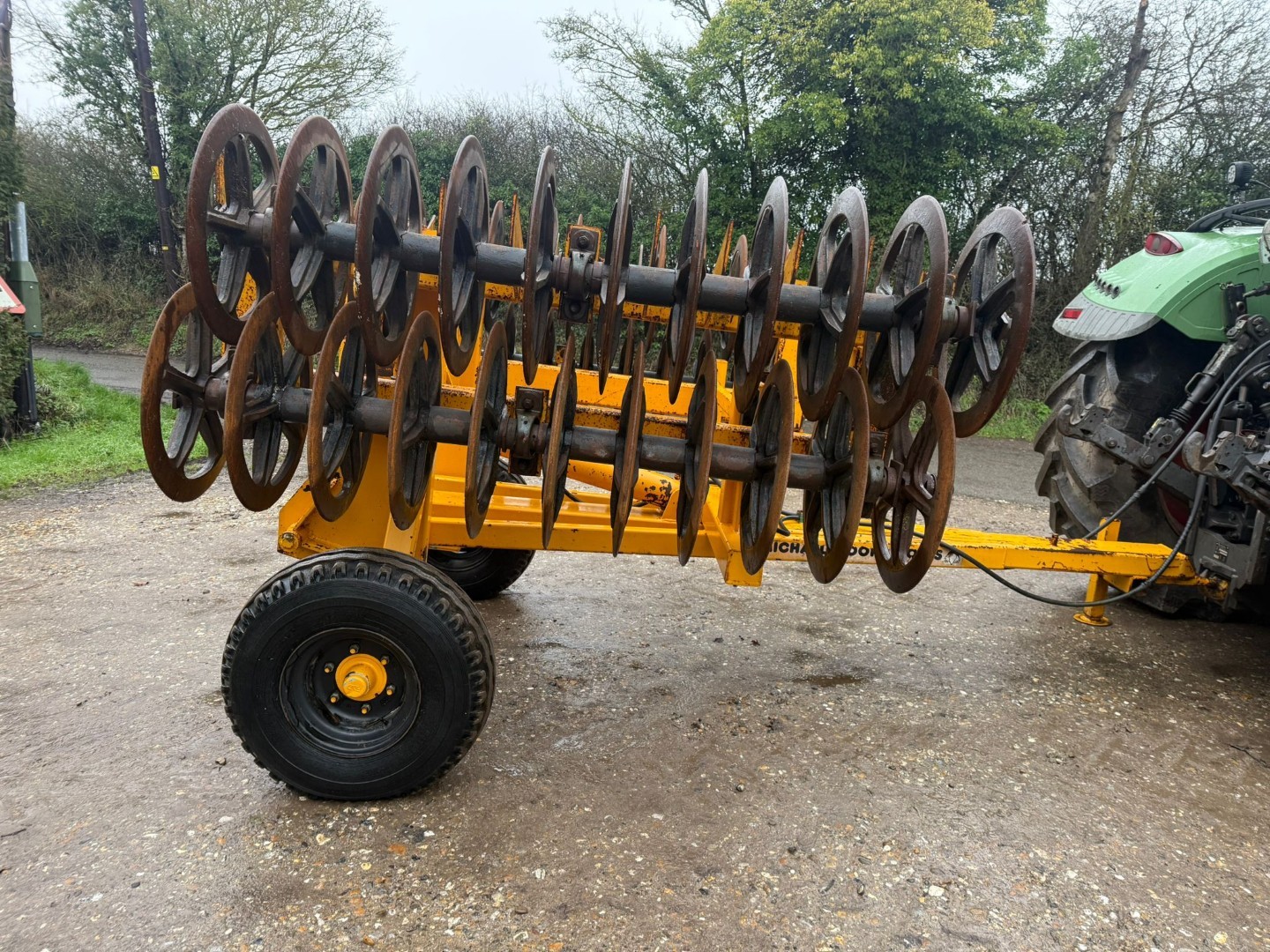 Used Michael Moore Moles Press