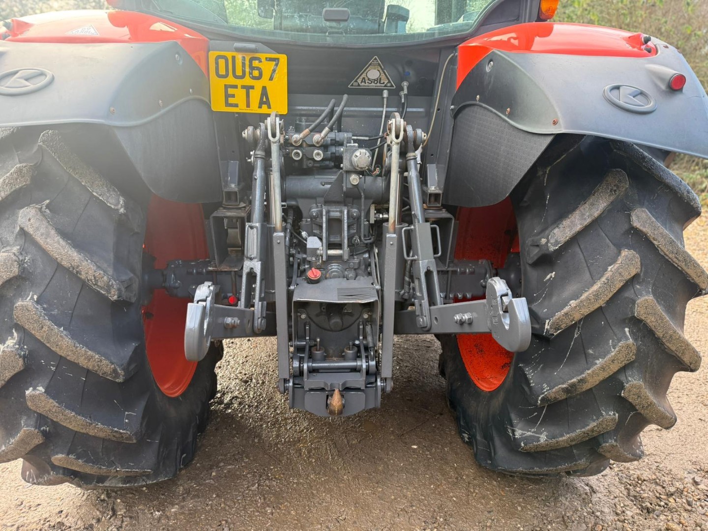 Used Kubota M115GX3D 4wd Tractor