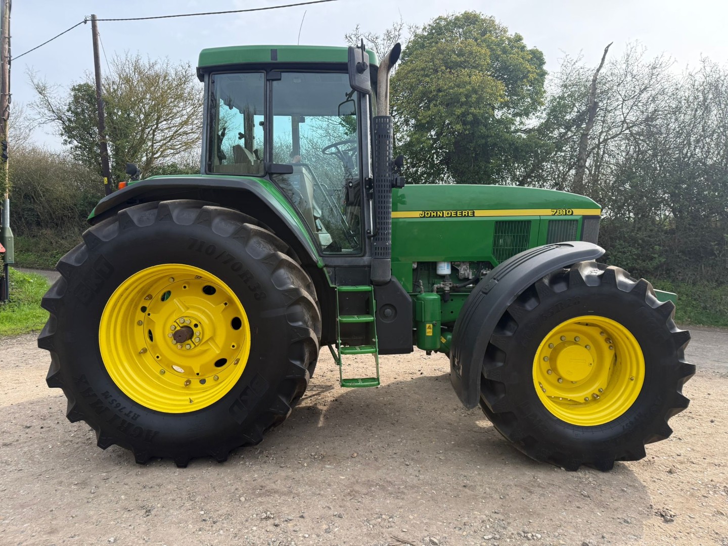 Used John Deere 7810 4wd Tractor