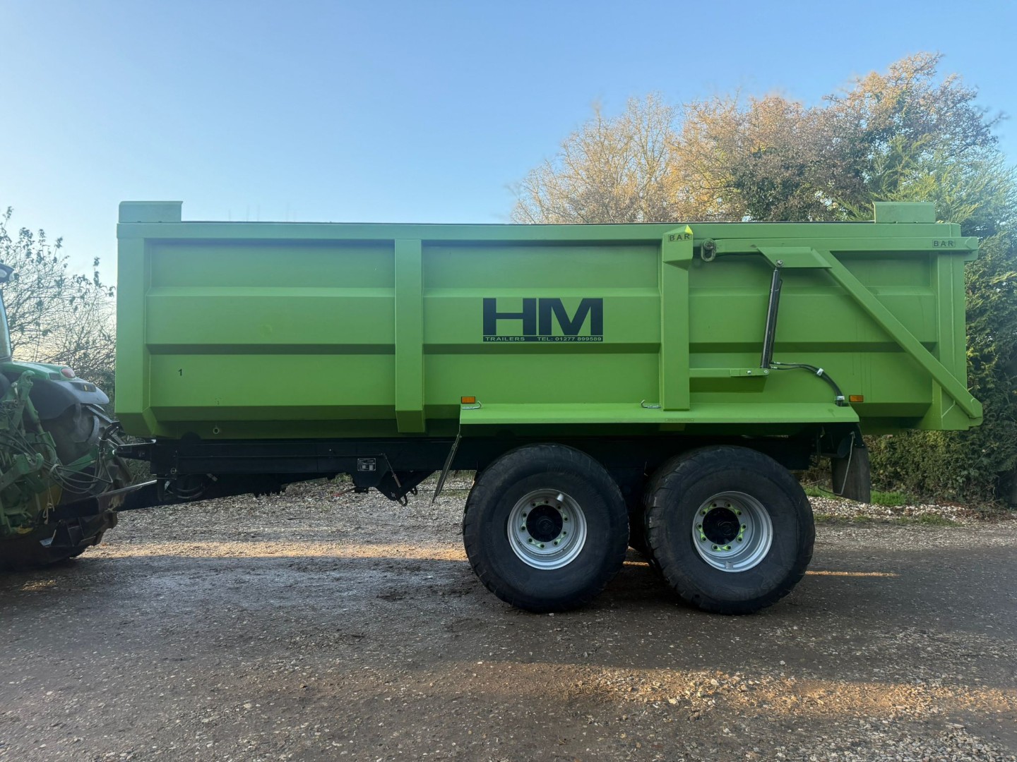 Used HM Trailer
