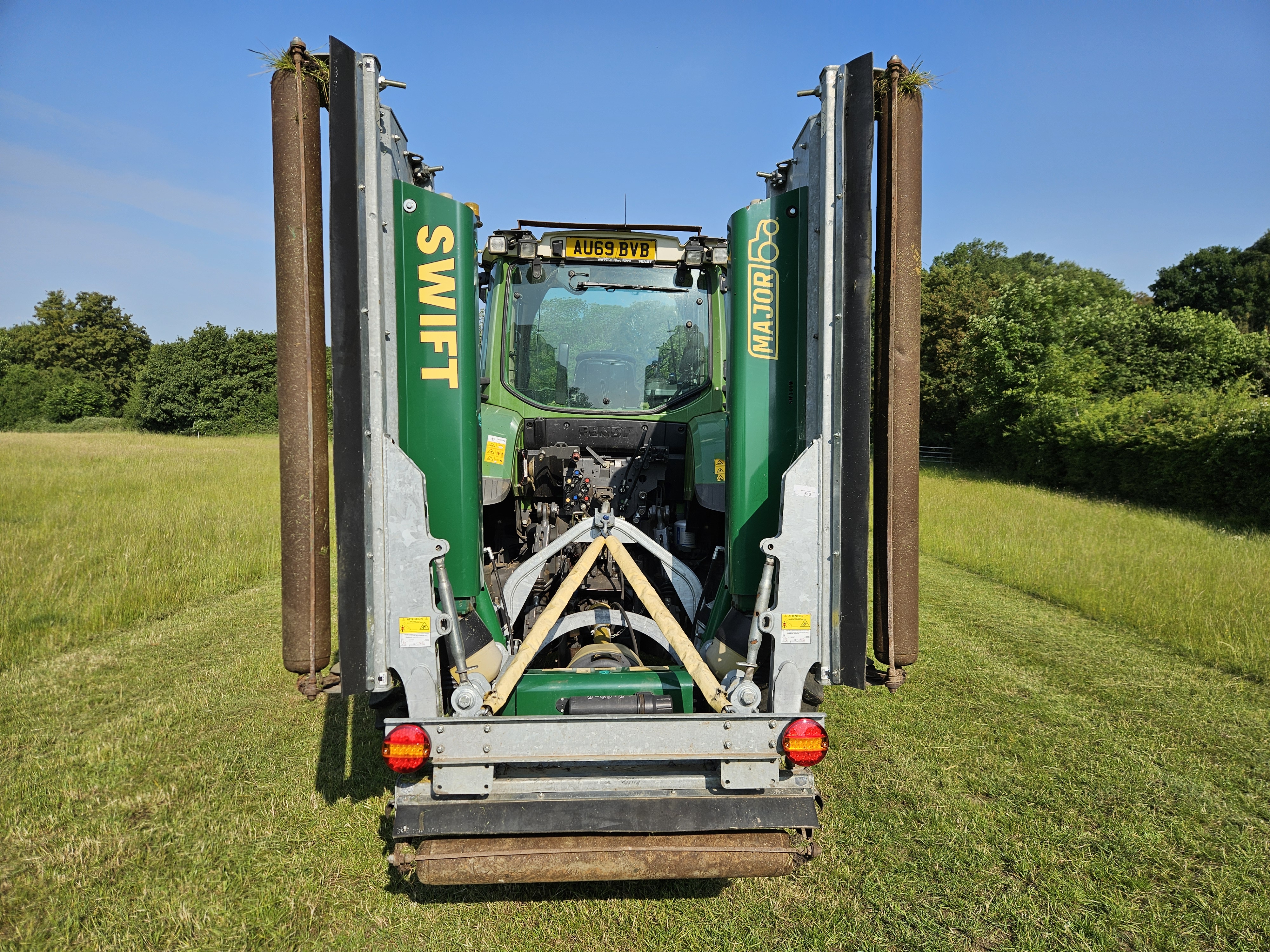 Used Major Swift MJ71.540 Roller Mower