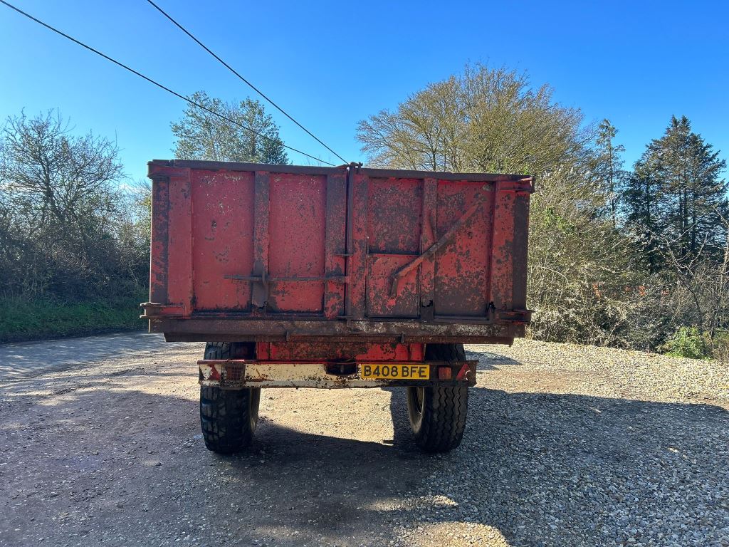 Used Gilibert 8 Ton Trailer