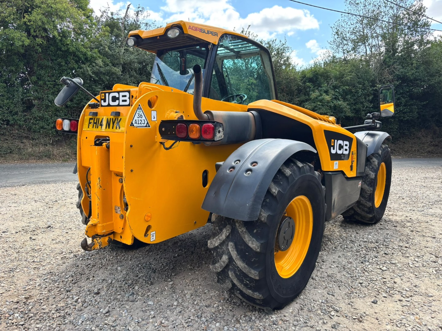 Used JCB 531-70 Telehandler