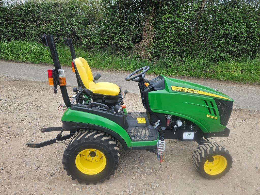 Used John Deere 1026R Compact Tractor