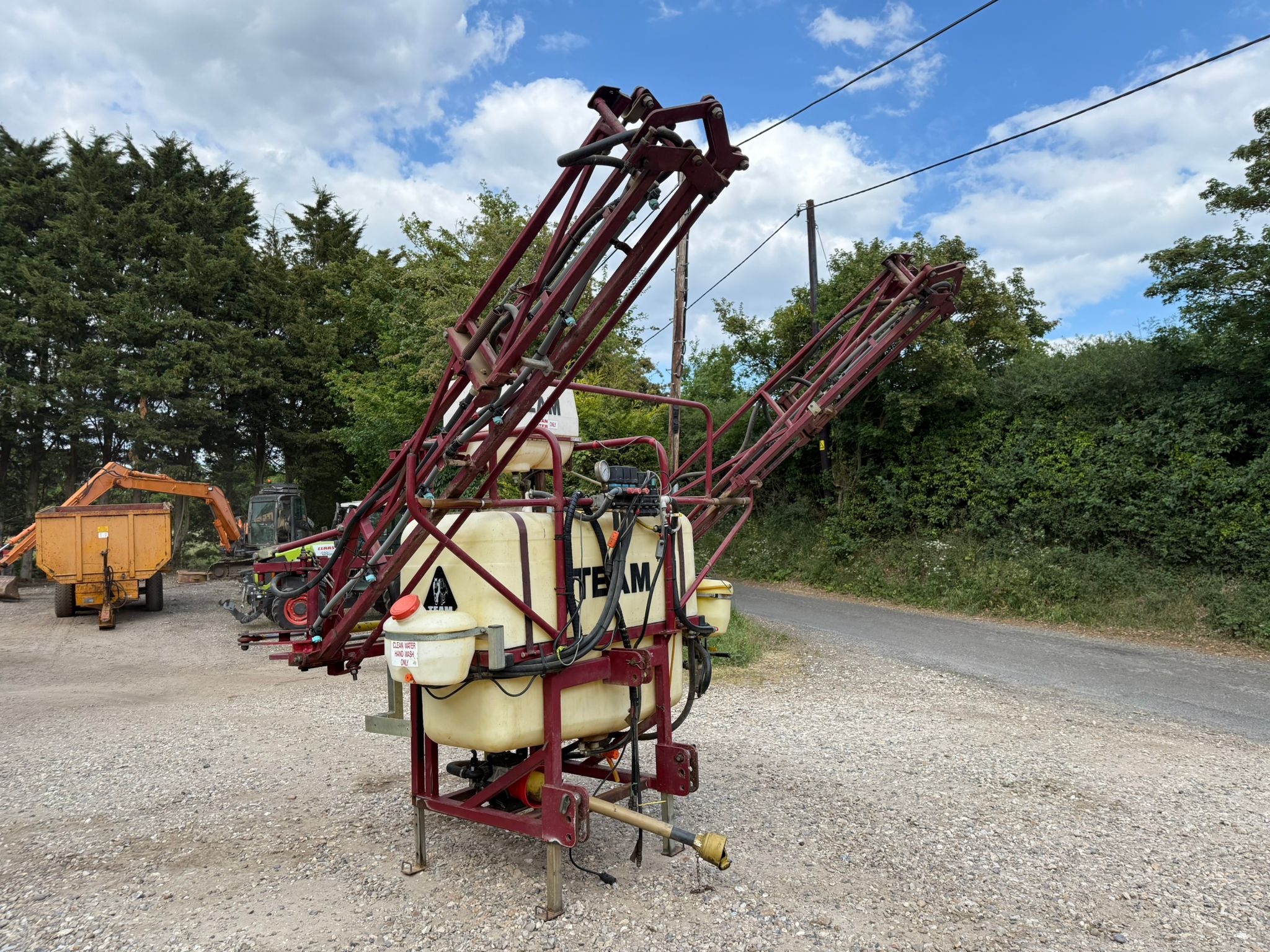Used Team Sprayers 12m Sprayer