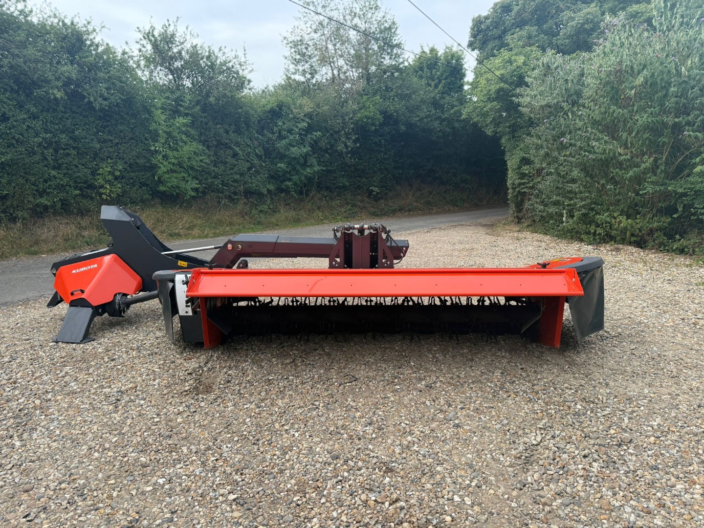 Used Kubota DCM6336T Mower