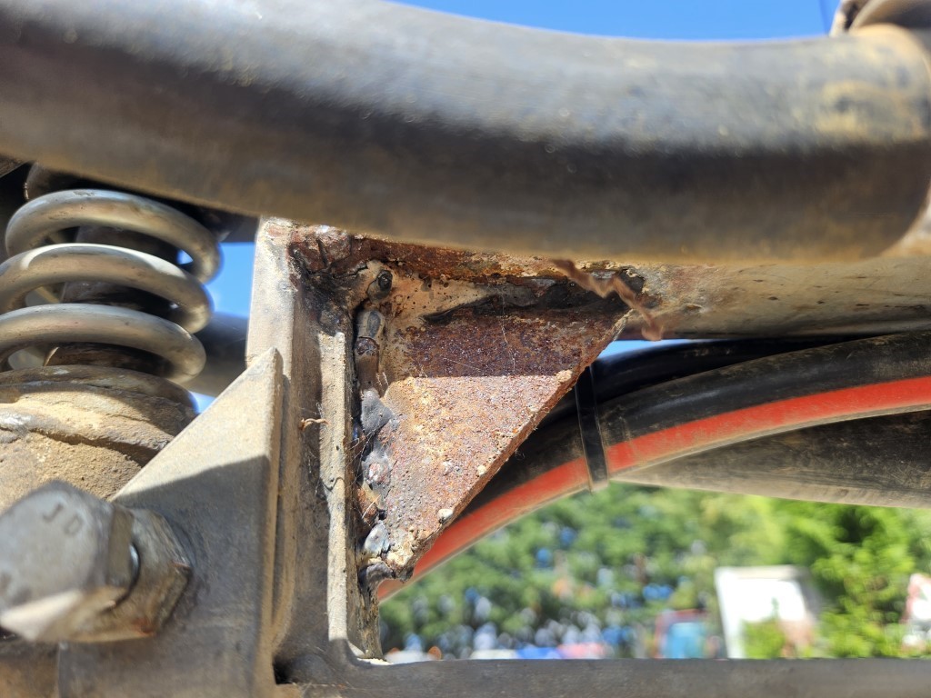 Used Landquip 12m Sprayer