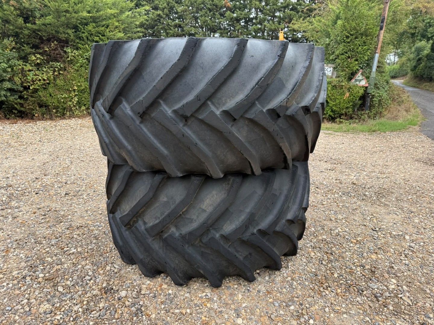 Used Flotation Wheels and Tyres