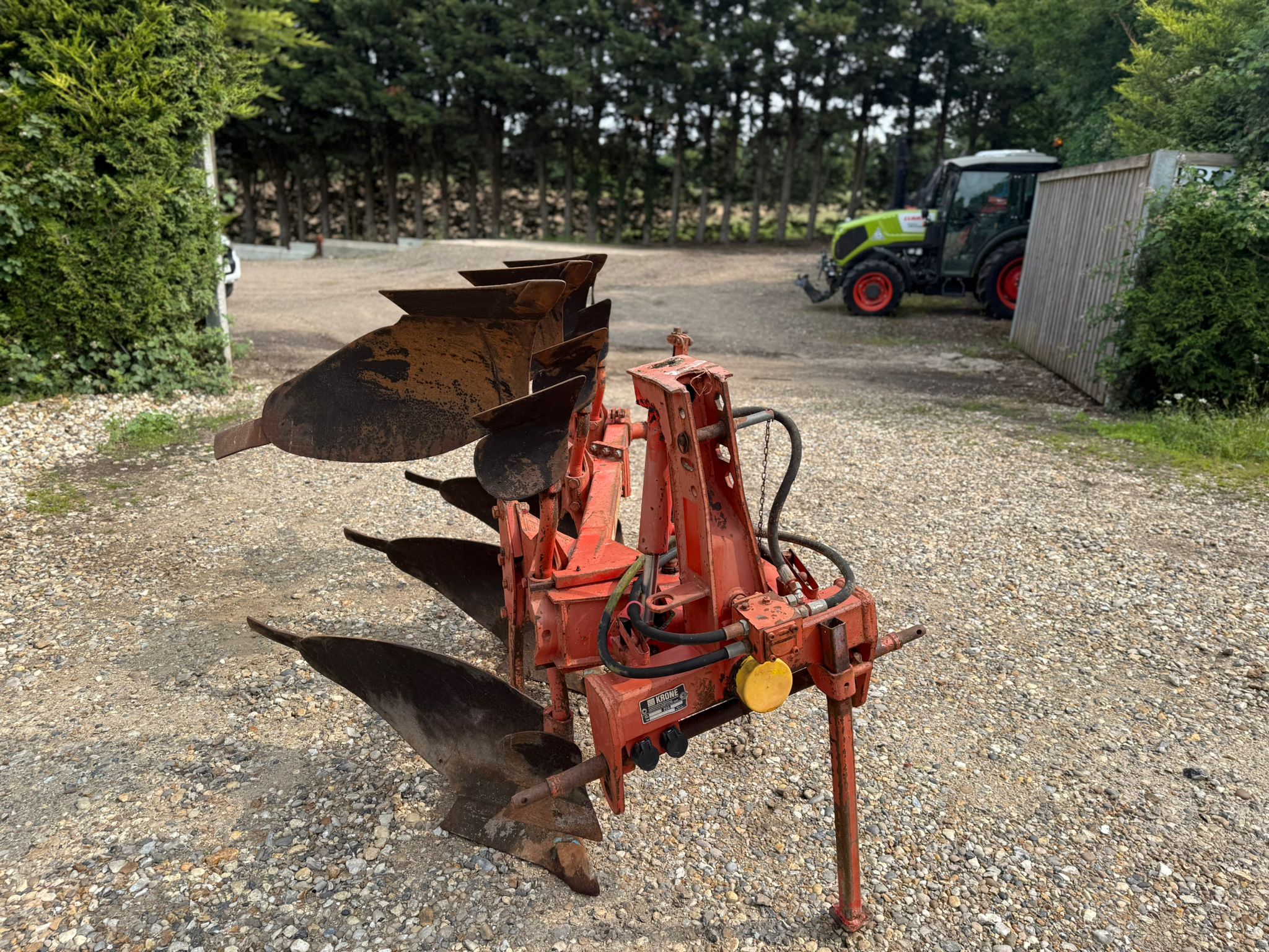 Used Krone Mustang SL 90/3 Furrow Plough