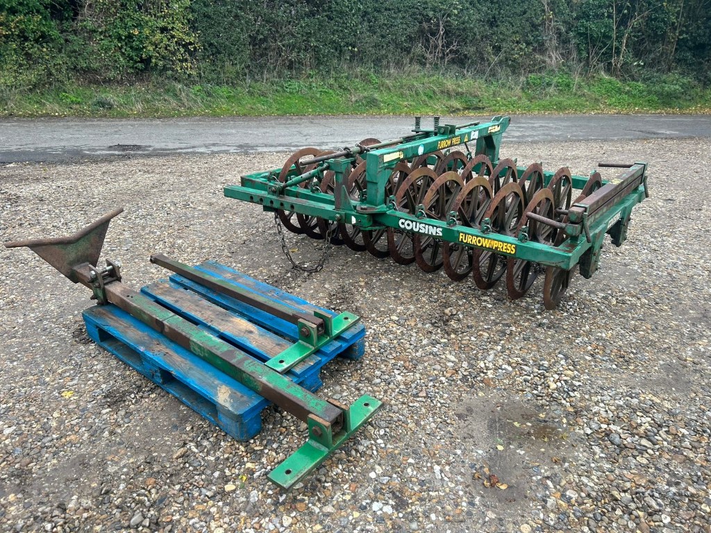 Used Cousins Front Coil Press