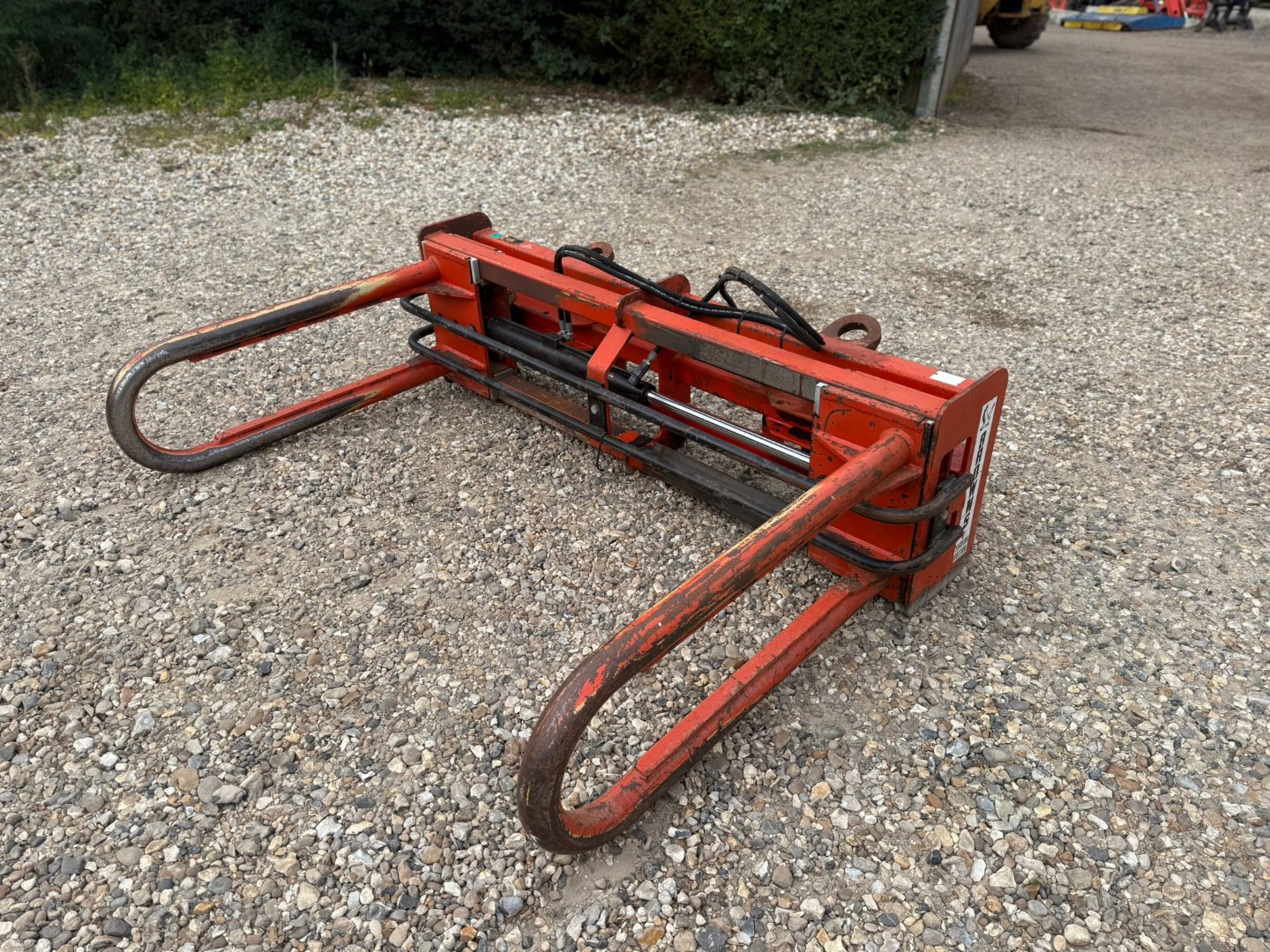Used Browns Bale Squeeze