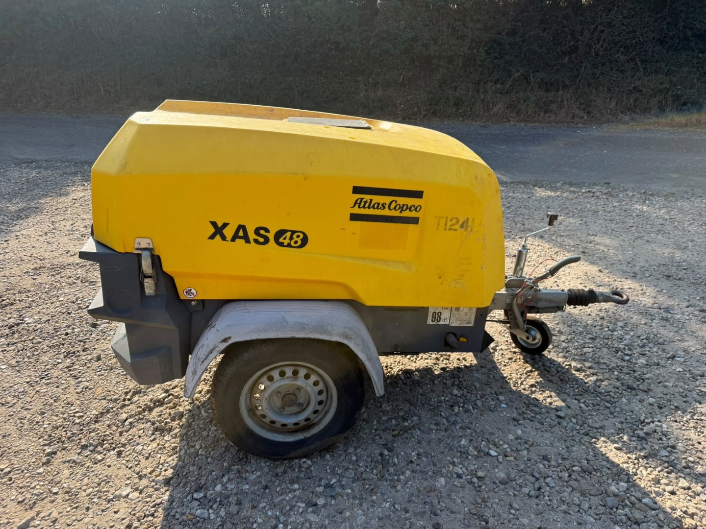 Used Atlas Copco XAS48 Compressor
