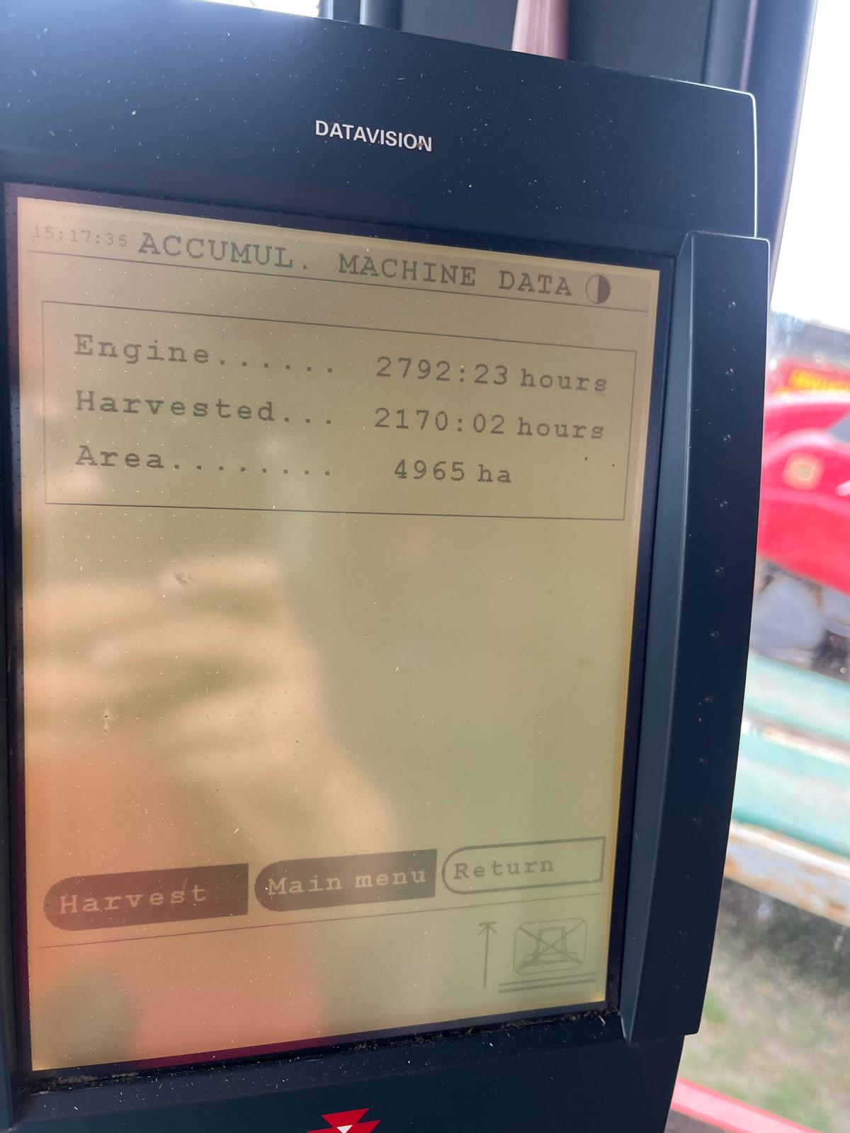 Used Massey Ferguson 7272 Combine Harvester