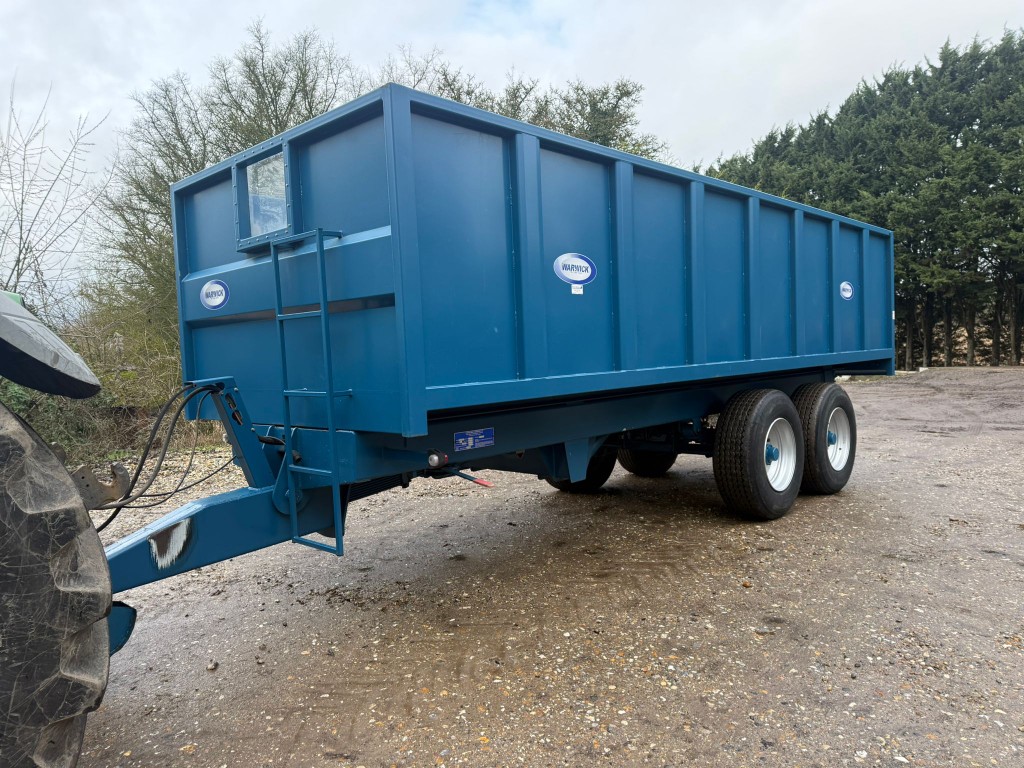 Used Warwick Trailer