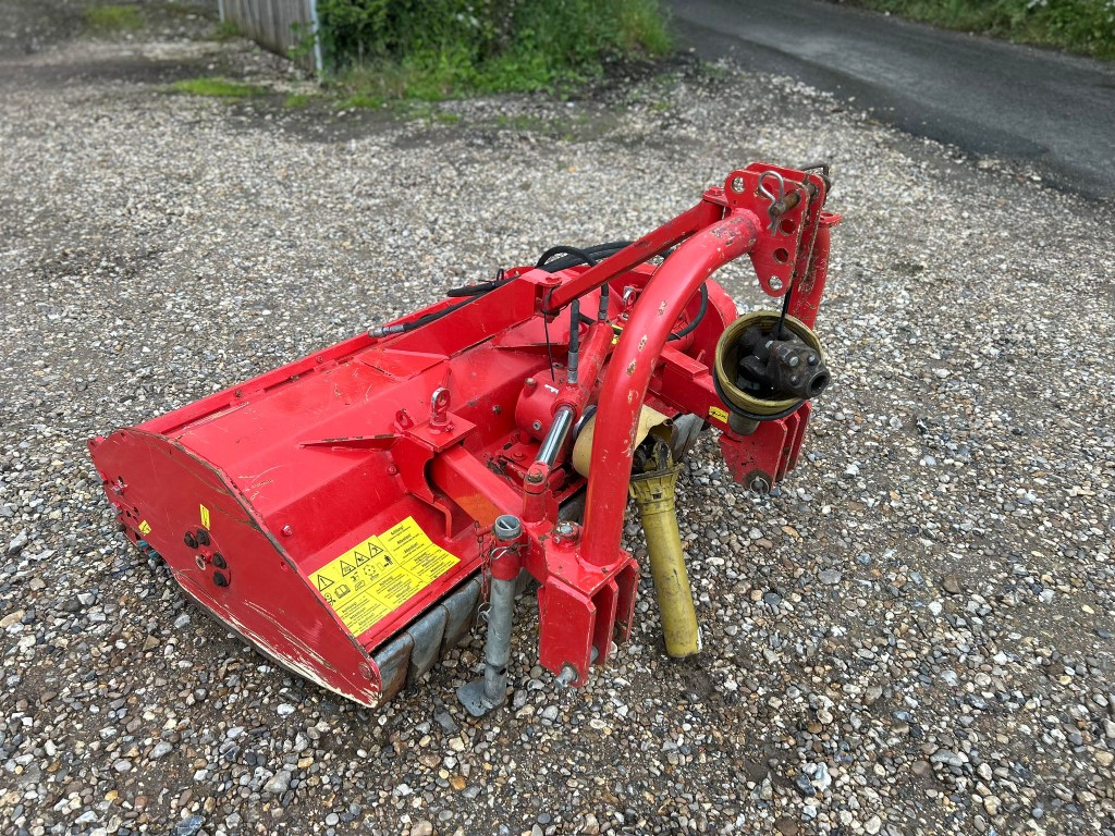 Used Humus Offset Pulveriser