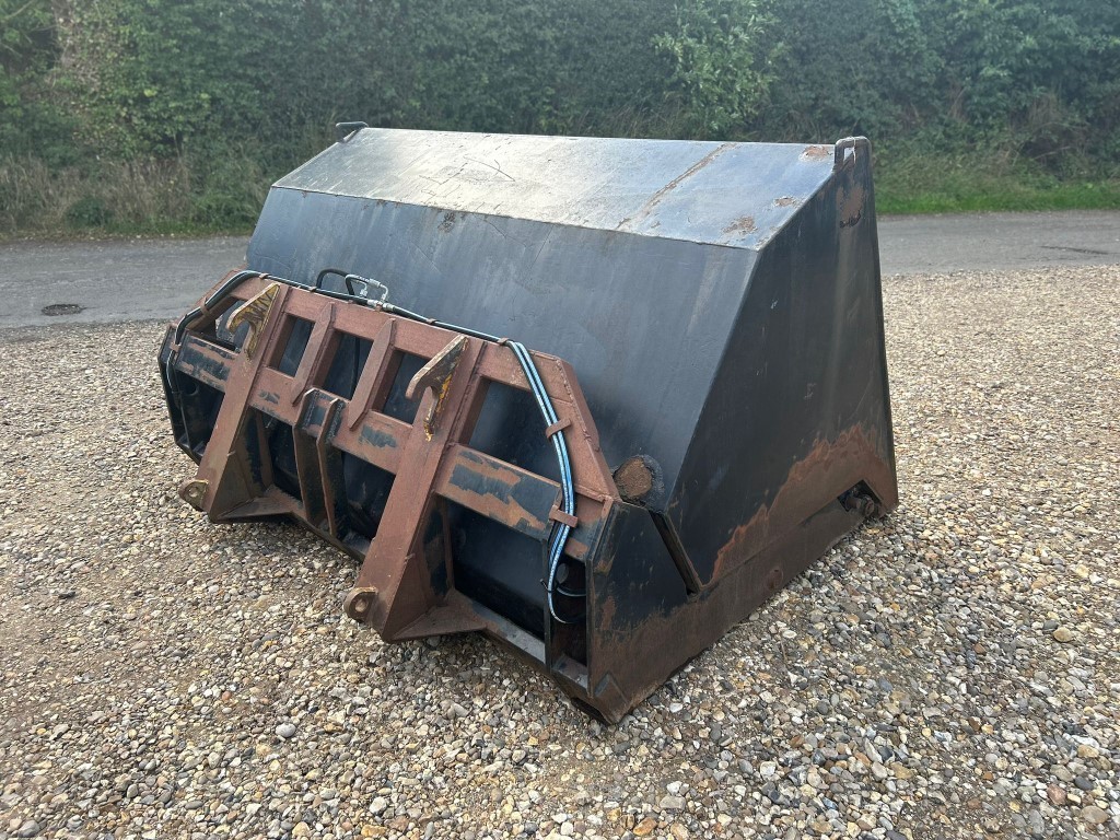Used JCB Toe Tip Bucket
