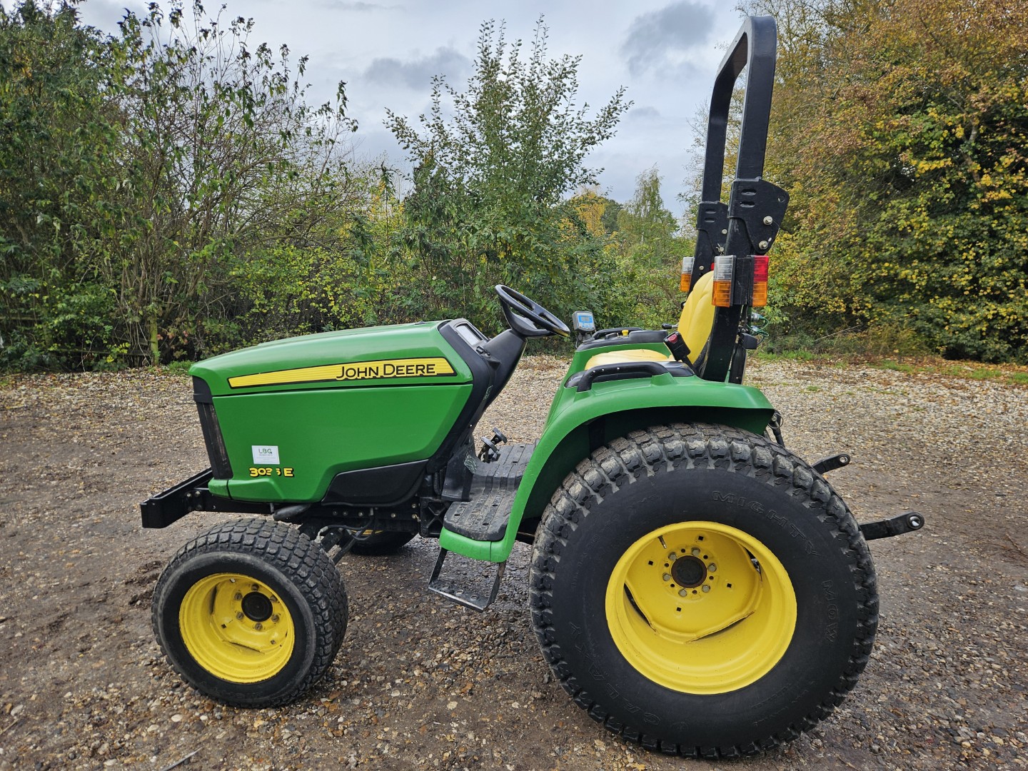 Used John Deere 3036E Compact Tractor