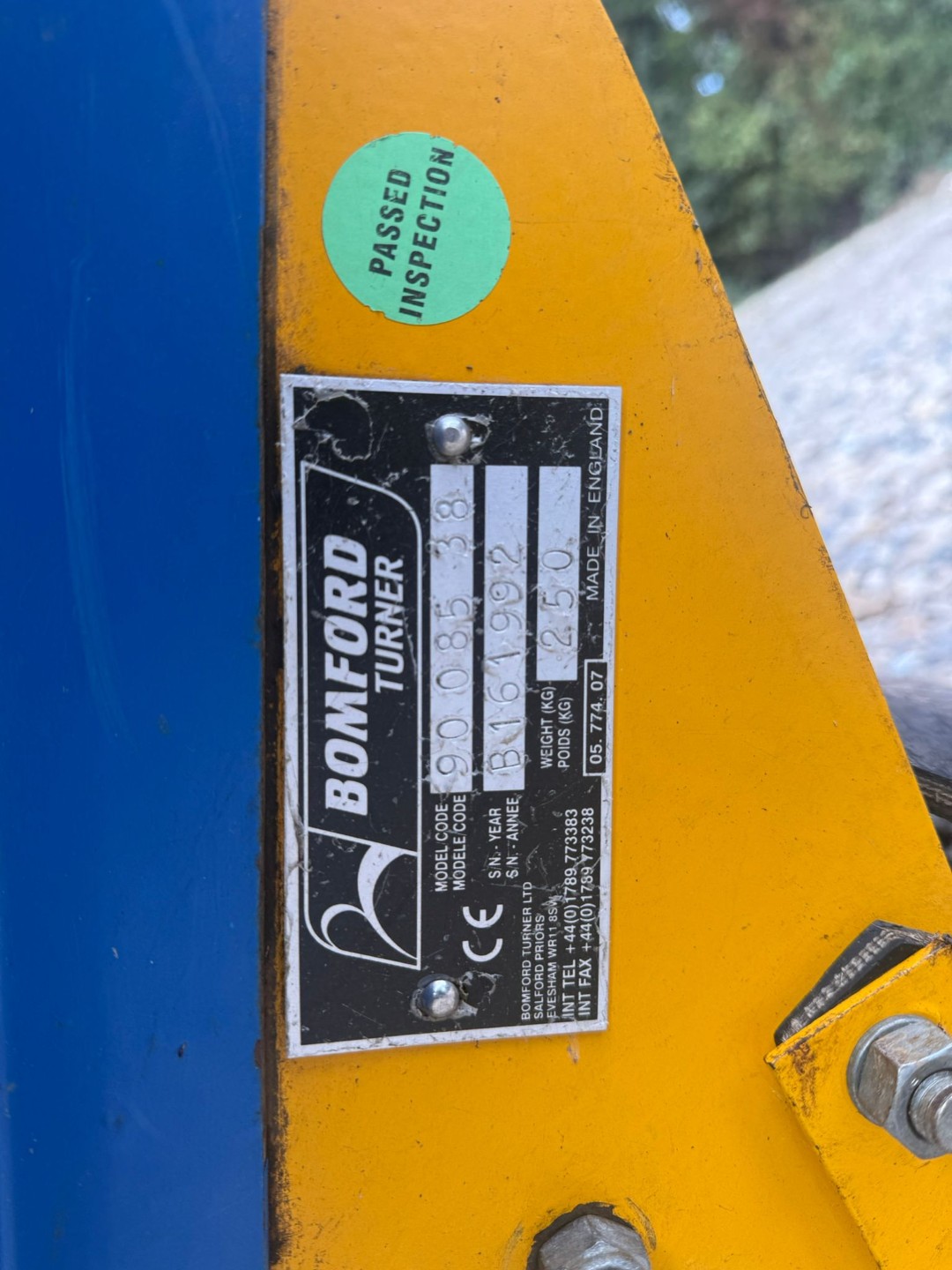 Used Bomford Kestrel Evo E Hedge Cutter
