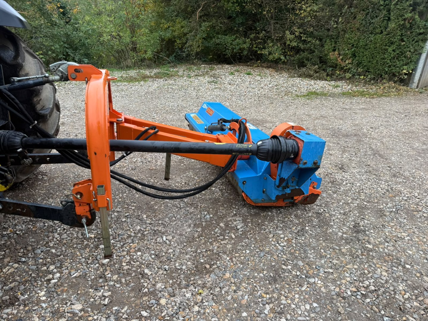 Used Stark KDL220 Flail Mower