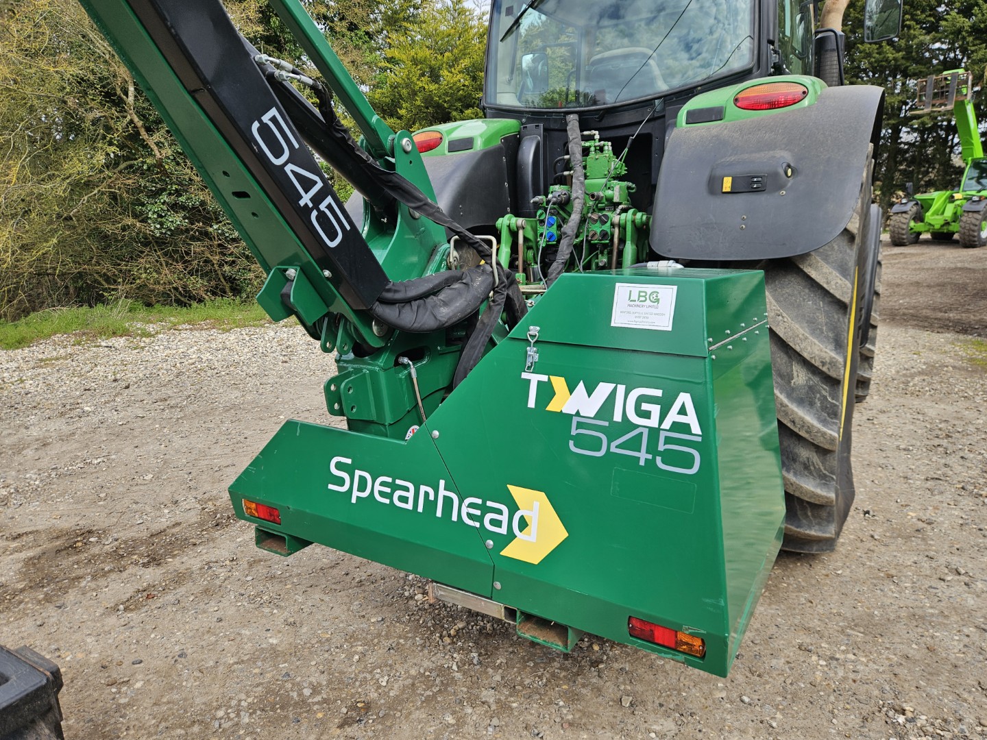 Used Spearhead Twiga 545 Hedge Cutter