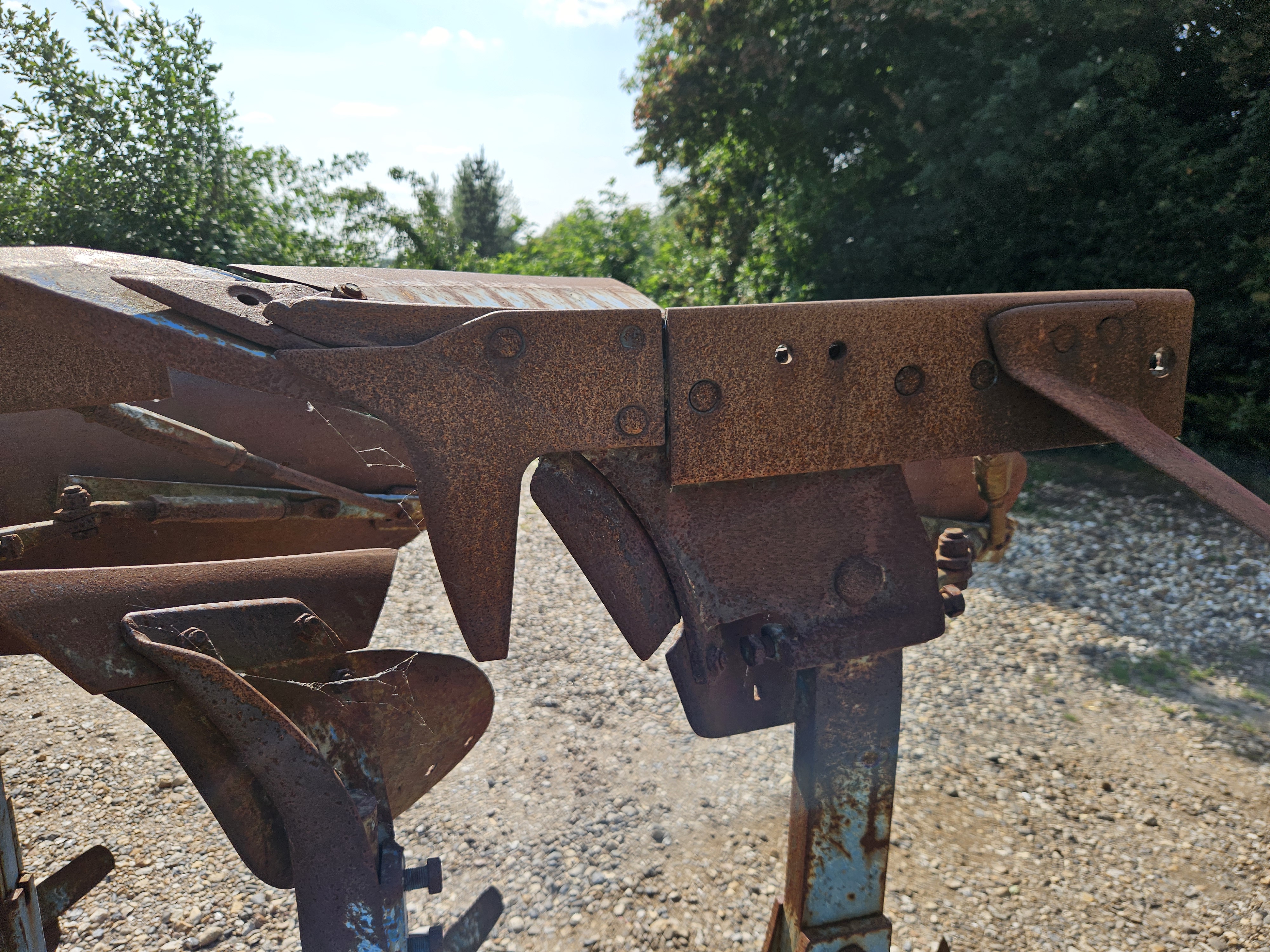 Used Lemken Opal 160 5+1 Plough