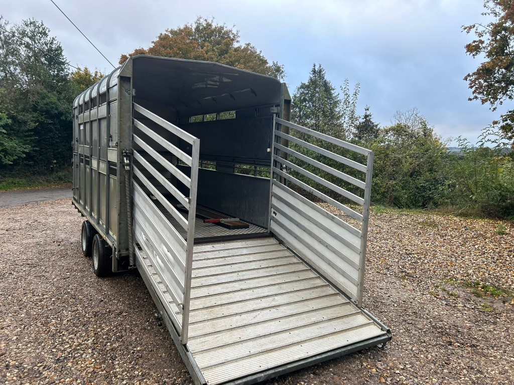Used Ifor Williams Livestock Trailer