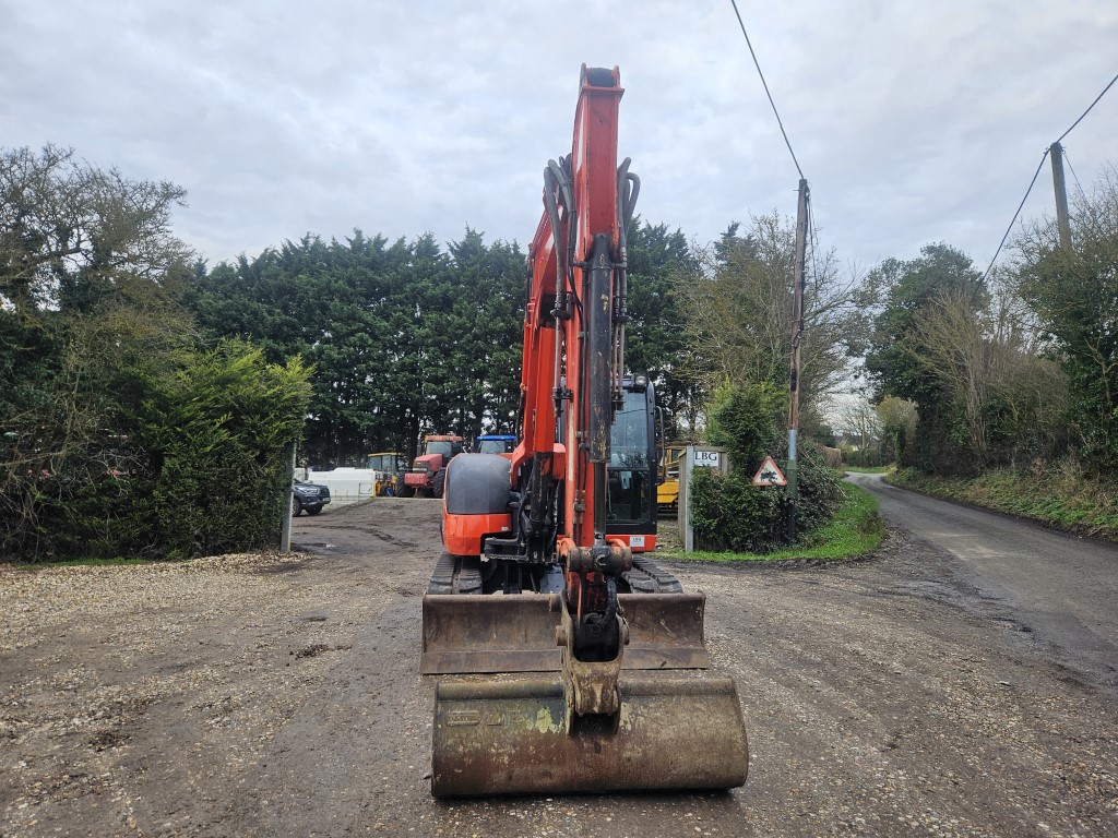 Used Kubota KX080-4 Excavator