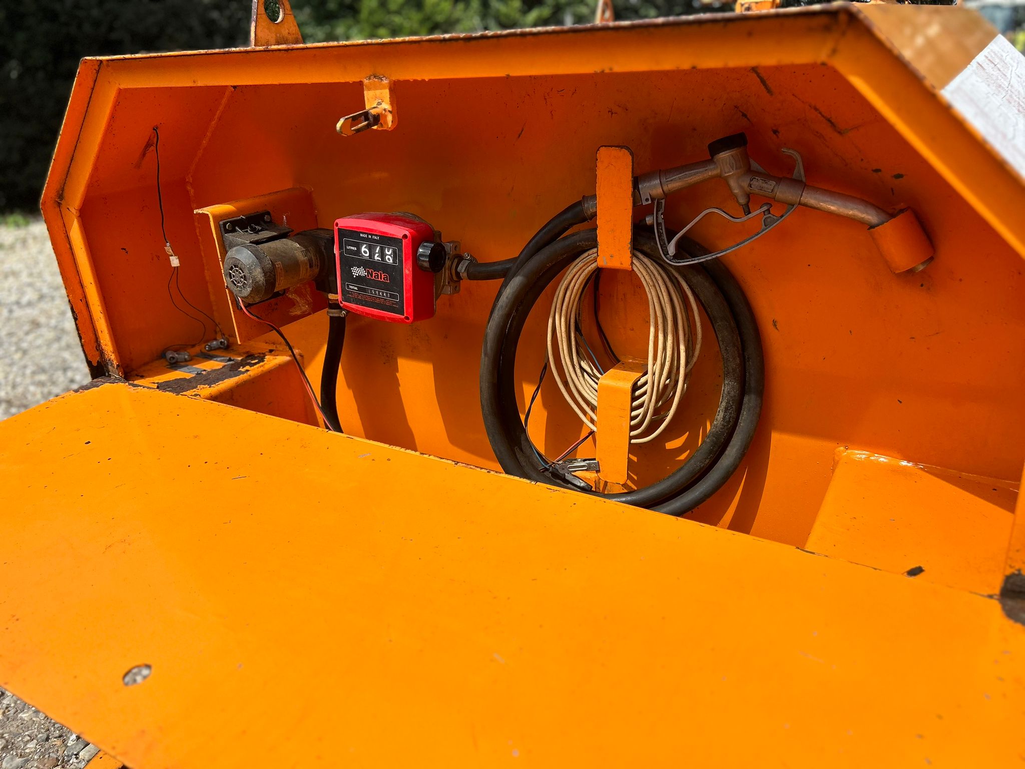 Used Chieftain Fuel Bowser