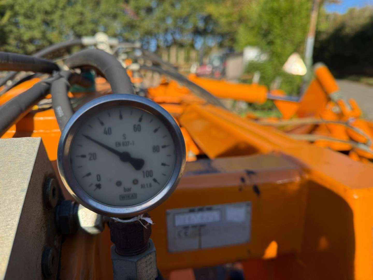 Used Simba X-Press Cultivator