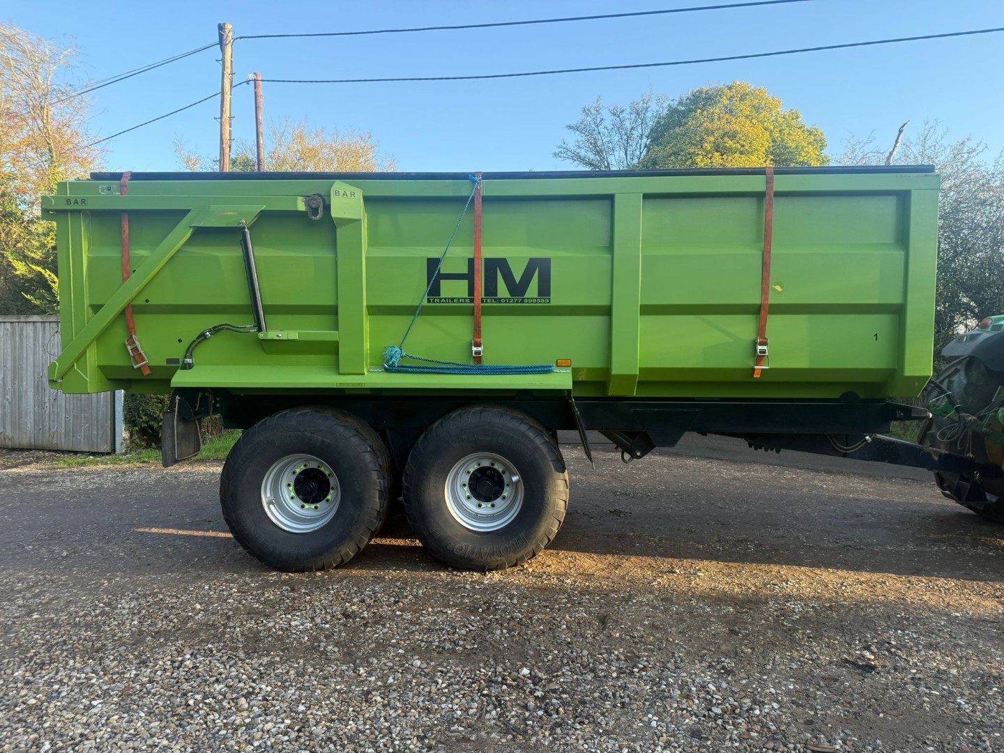 Used HM Trailer