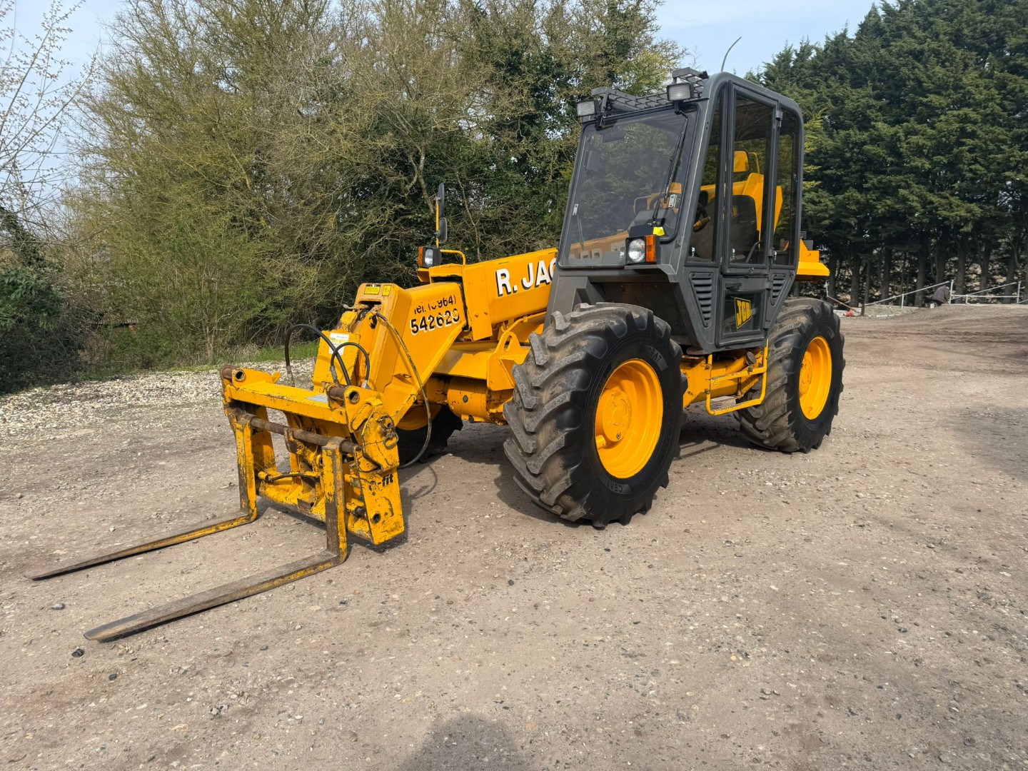Used JCB 525-67 Farm Special Turbo Telehandler